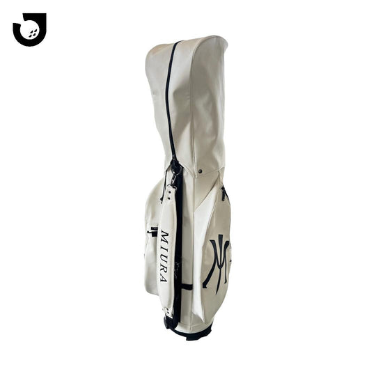 Gambar Miura Vessel Golf Bag 2.0.22. White di Bekasi dari Jakarta Golf Shop
