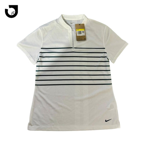 Gambar Nike White Strips Ladies Shirt di Tangerang Selatan dari Jakarta Golf Shop