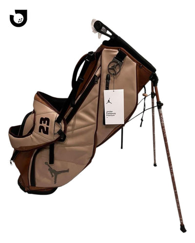 Gambar Jordan Fadeaway Luxe 6-Way Golf Bag Jumpman Nike di Jakarta dari Jakarta Golf Shop