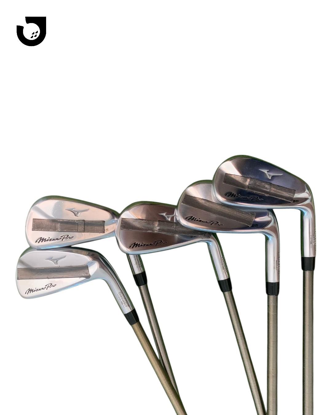 Gambar Iron Set Mizuno Mp 225 6-P (Aftermarket Shaft) di Jakarta Utara dari Jakarta Golf Shop