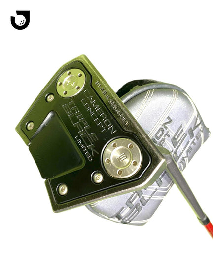 Gambar Putter Scotty Cameron Triple Black Limited Phantom 9.5 303/6061 35Inch di Bintaro dari Jakarta Golf Shop