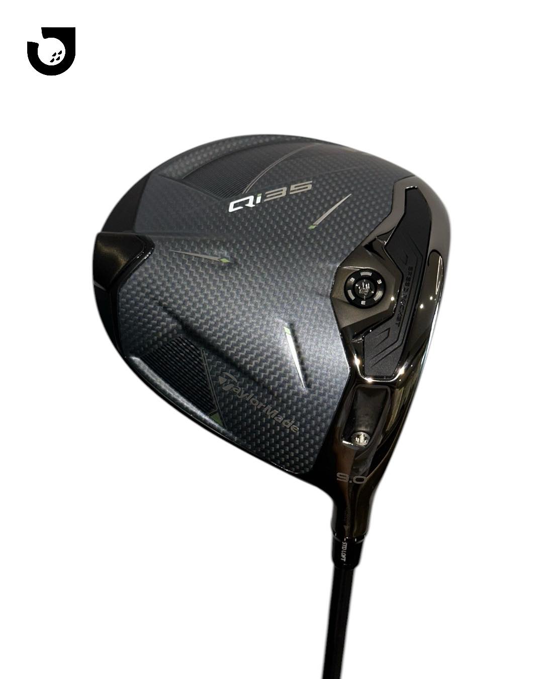 Gambar Taylormade Qi35 Core Driver 9° di Jakarta dari Jakarta Golf Shop