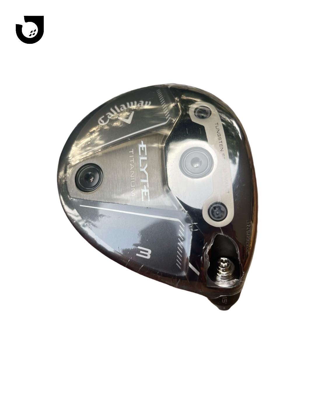 Gambar Callaway Elyte Titanium Wood 3 15° Head Only di Jakarta Barat dari Jakarta Golf Shop