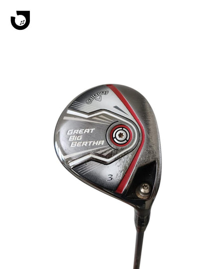 Gambar Callaway Great Big Bertha 3 Wood - Stiff di Tangerang dari Jakarta Golf Shop