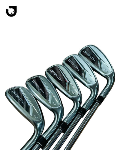 Gambar Taylormade Stealth Hd Iron Set - Steel Stiff di Surabaya dari Jakarta Golf Shop