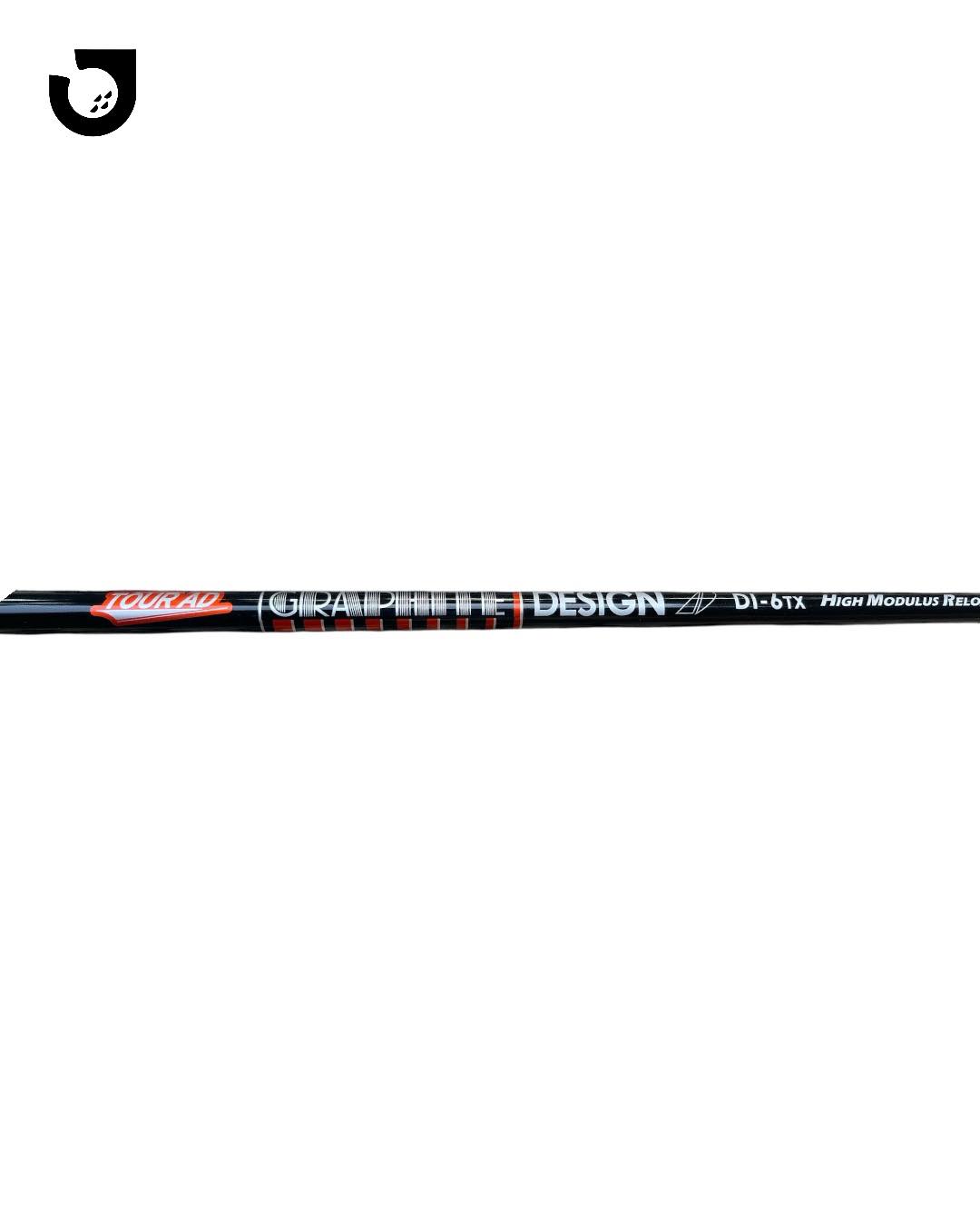Gambar Graphite Design Tour Ad Di 6 Tx High Modulus Reload Driver Shaft + Tm Adapter 44.25” di Jakarta Barat dari Jakarta Golf Shop