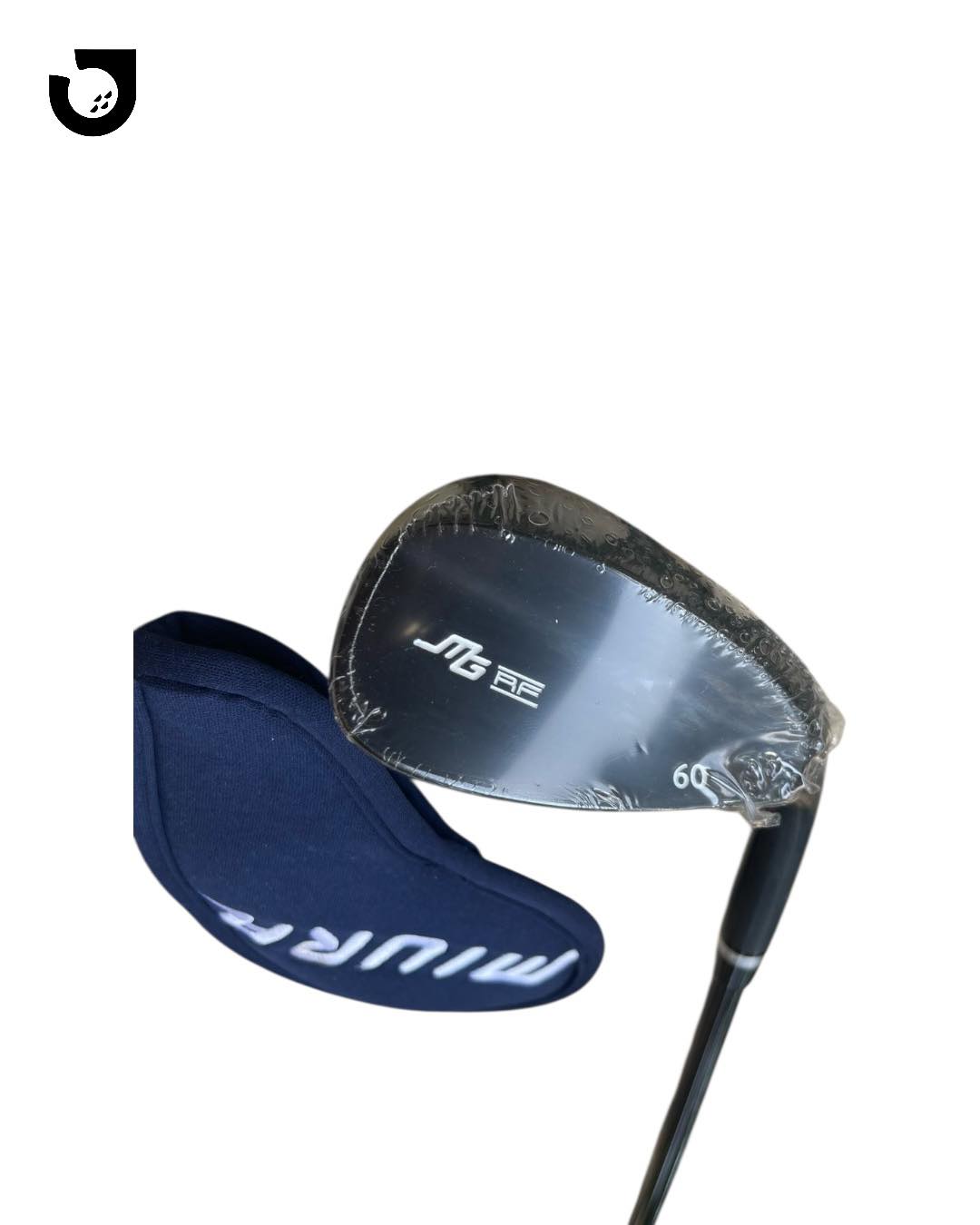 Gambar Miura Giken Rf 99.3 Pure Black Forged Wedge 60° di Jakarta Barat dari Jakarta Golf Shop