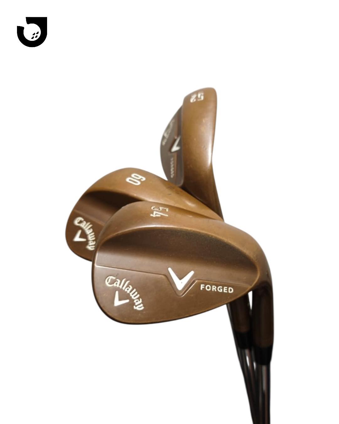 Gambar Callaway Forged Copper Wedges Set (52, 54 & 60) di Menteng dari Jakarta Golf Shop