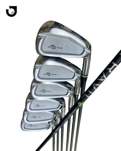 Gambar Miura Giken Cb-302 Forged Iron 5-Gw di Jakarta Barat dari Jakarta Golf Shop