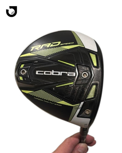 Gambar Driver Cobra Radspeed Loft 9.0 Stiff di Tangerang dari Jakarta Golf Shop