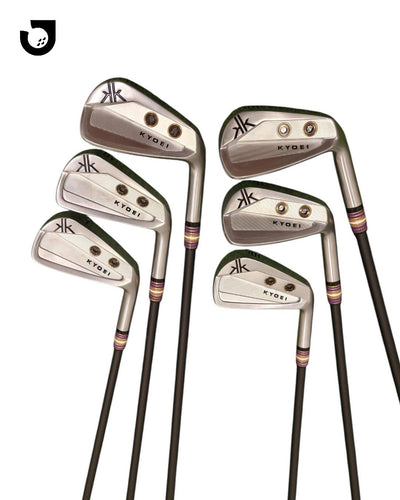 Gambar Kyoei Dual Weight 2 Iron Set (5-P) di Surabaya dari Jakarta Golf Shop