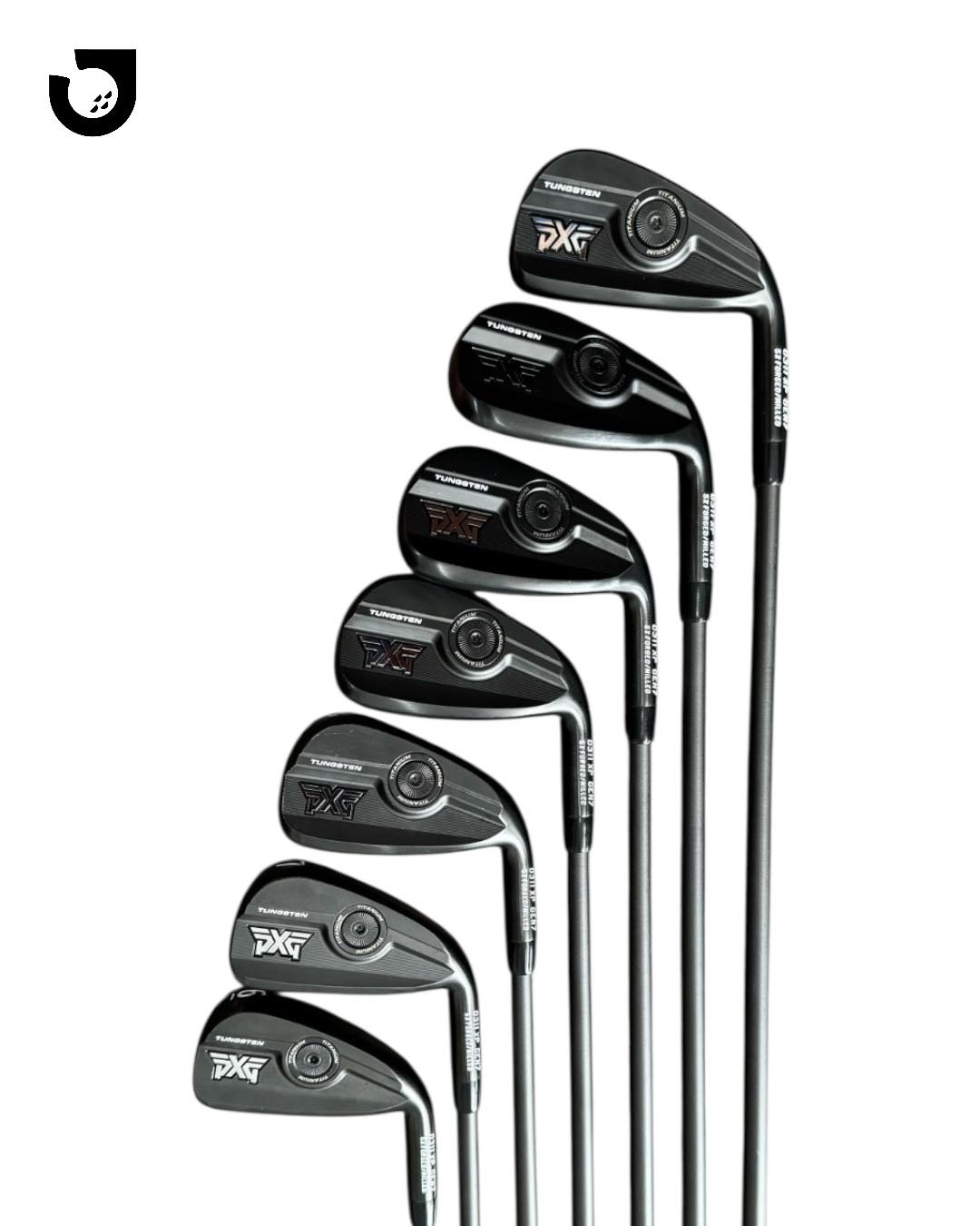 Gambar Pxg 0311Xp Gen 7 Gen7 Black Iron Set 5-Gw ( 7 Sticks) di Senayan/ Tebet dari Jakarta Golf Shop