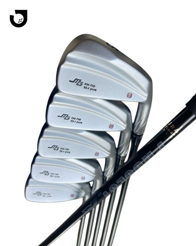 Gambar Miura Giken Km-700 99.3 Pure Forged Iron 5-P 🔥Only 300 Sets Worldwide🔥 di Jakarta Barat dari Jakarta Golf Shop