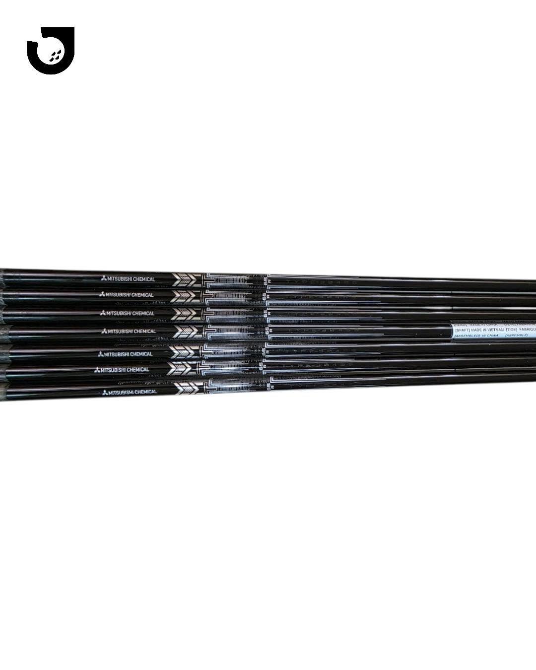 Gambar Shaft Mitsubishi Chemical Mmt 65R Flex R Dr P Sd 4 (7 Pcs) di Cibubur dari Jakarta Golf Shop