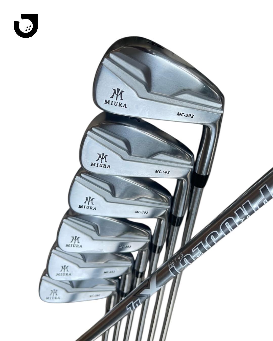 Gambar Miura Mc-502 Forged Iron 4-P di Jakarta Barat dari Jakarta Golf Shop