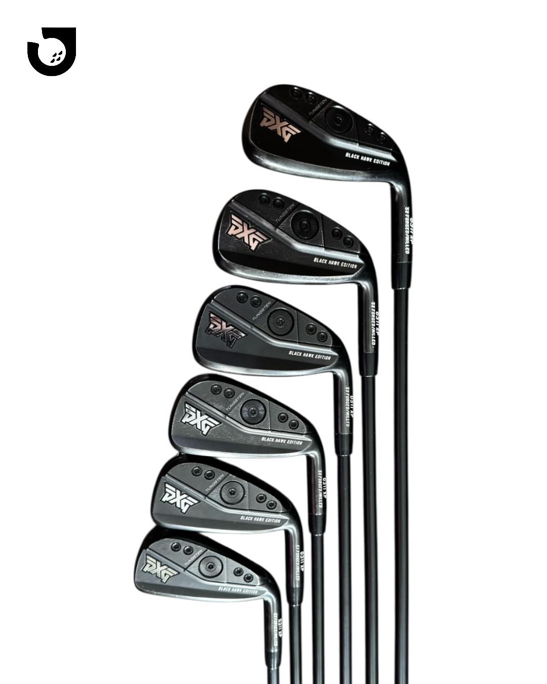 Gambar Pxg Gen 6 0311Xp Black Hawk 5- Pw (6 Pieces) di Tebet - Jaksel dari Jakarta Golf Shop