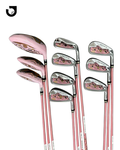 Gambar Honma Aizu 3 Star Ladies Full Set (Driver,5Wood, Hybrid,Iron) di Tangerang dari Jakarta Golf Shop