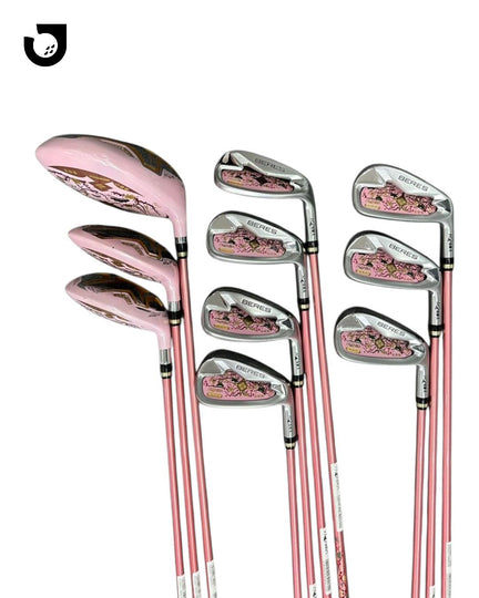 Gambar Honma Aizu 3 Star Ladies Full Set (Driver,5Wood, Hybrid,Iron) di Tangerang dari Jakarta Golf Shop