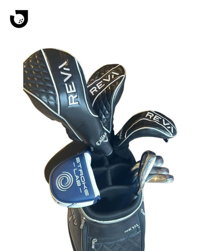 Gambar Full Set Ladies Callaway Reva Black di Jakarta dari Jakarta Golf Shop