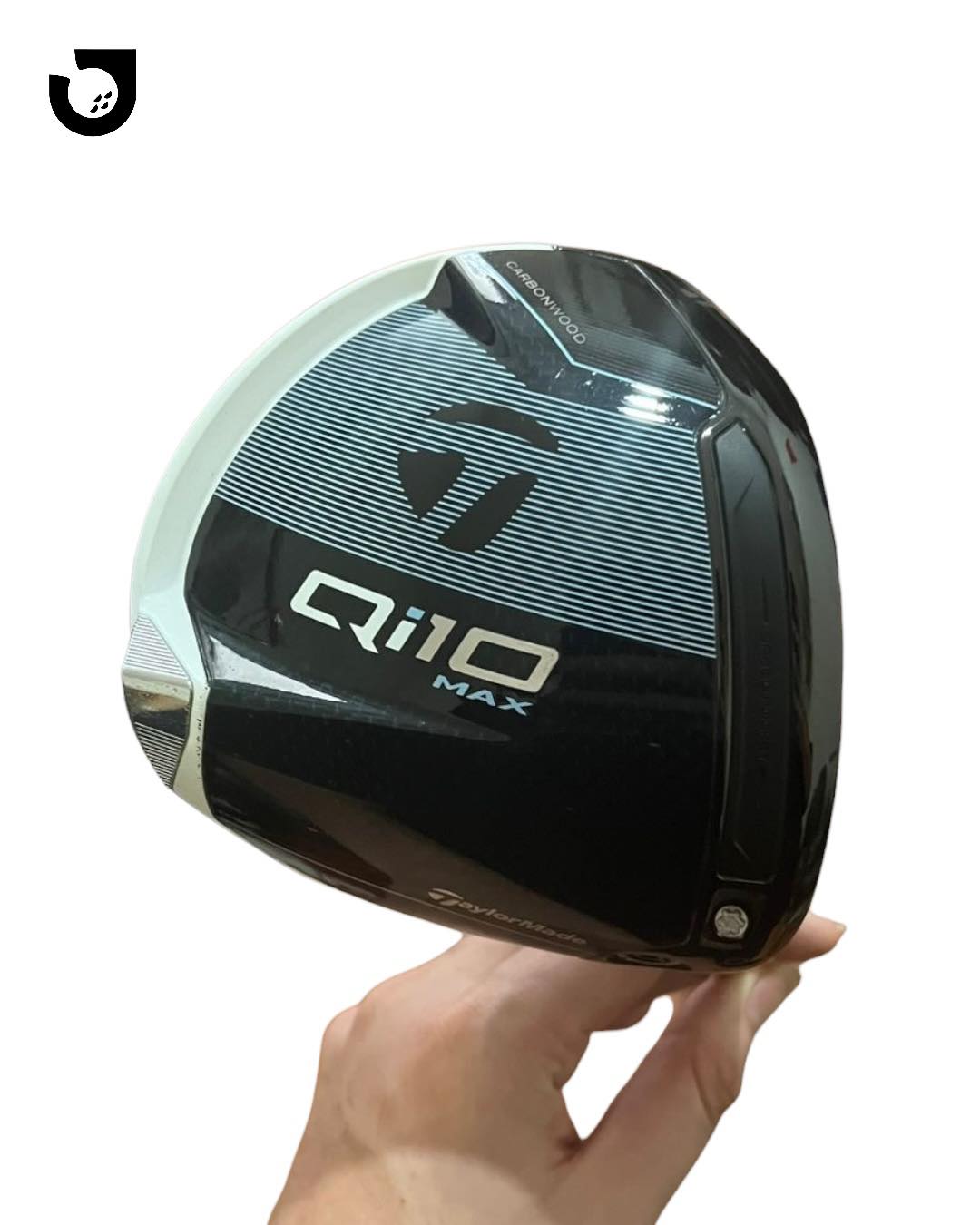 Gambar Driver Taylormade Qi10 Max Blue&White di Tangerang dari Jakarta Golf Shop