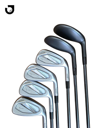 Gambar Mizuno Jpx925 Hot Metal Combo P Sd 7; 28 (Rescue 6); 25 (Rescue 5) di Cibubur dari Jakarta Golf Shop