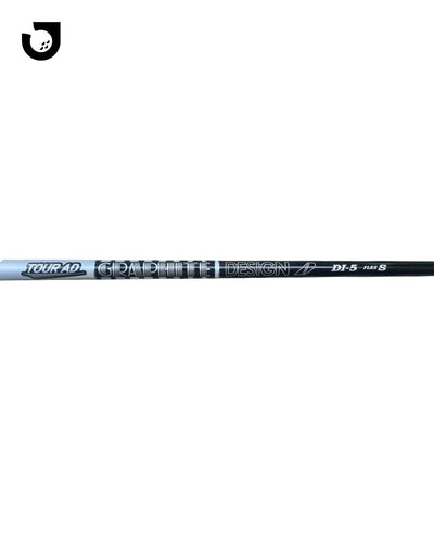 Gambar Graphite Design Tour Ad Di Black Limited 5 Stiff + Srixon Adapter 44.25” di Jakarta Barat dari Jakarta Golf Shop