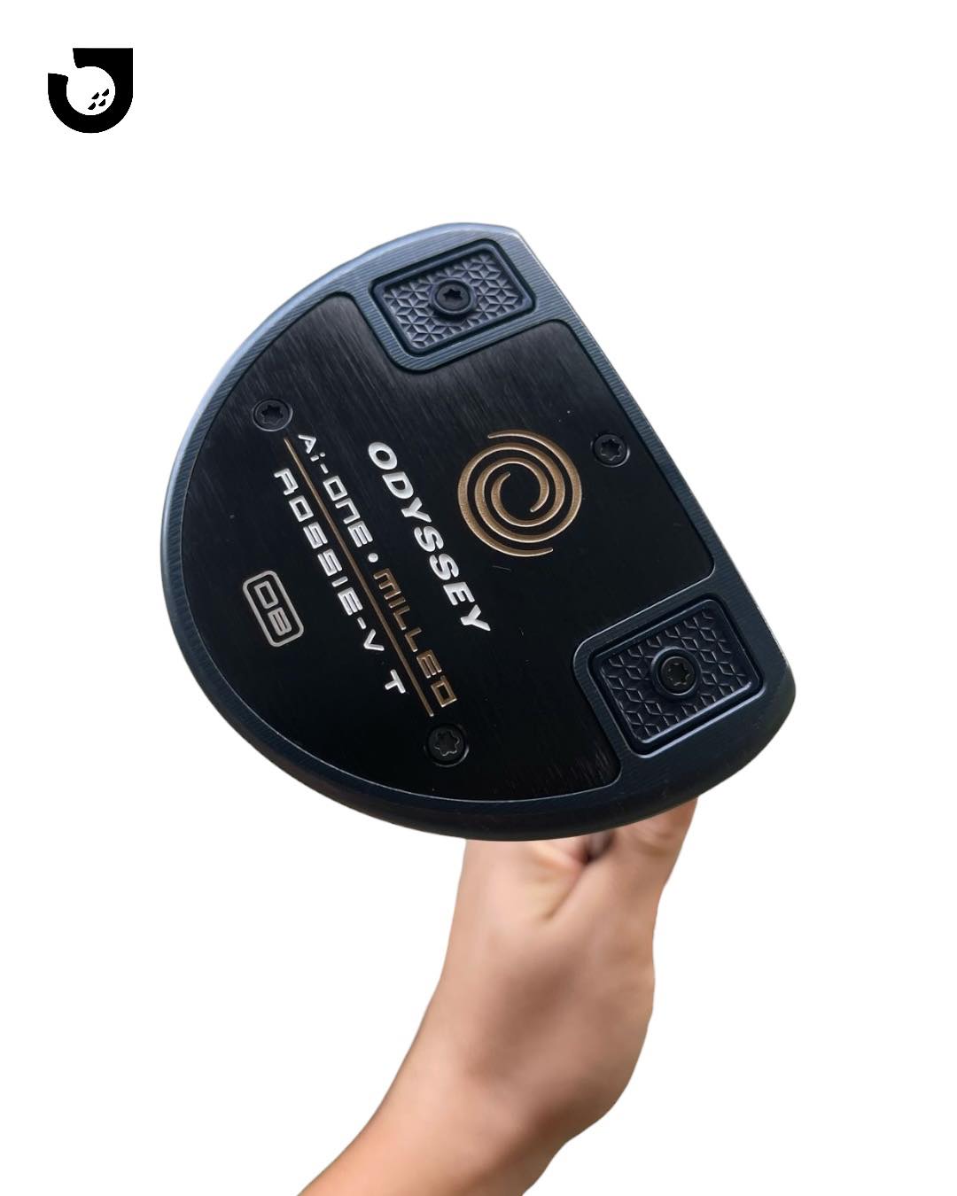 Gambar Callaway Odyssey Ai-One Milled Rossie-V T Db Putter 34” di Jakarta Barat dari Jakarta Golf Shop