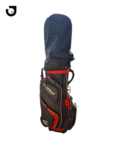 Gambar Cart Bag Clevland Golf (Merah-Hitam) di Jakarta Pusat - Kemayoran dari Jakarta Golf Shop