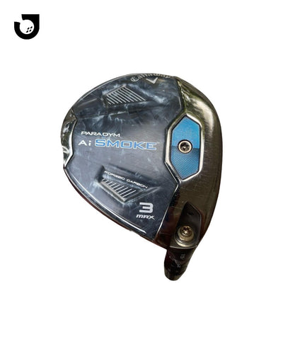 Gambar Callaway Paradym Ai Smoke Max Wood 3 15° Head + Adapter di Jakarta Barat dari Jakarta Golf Shop