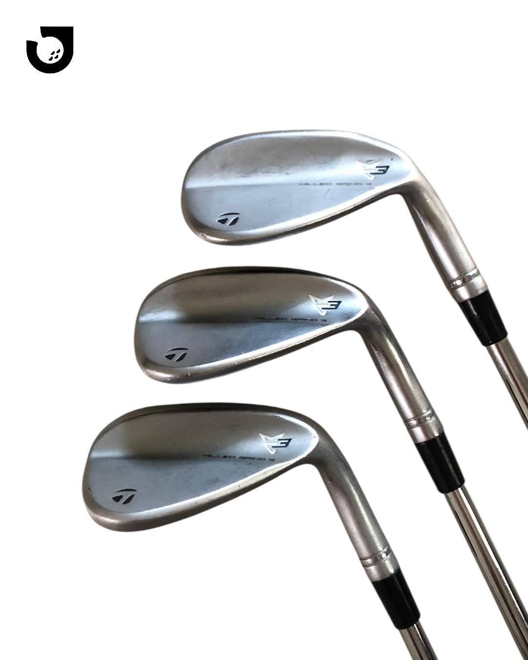 Gambar Set Wedge Taylormade Milled Grind 3 50°, 54°, 58° di Jakarta Selatan dari Jakarta Golf Shop