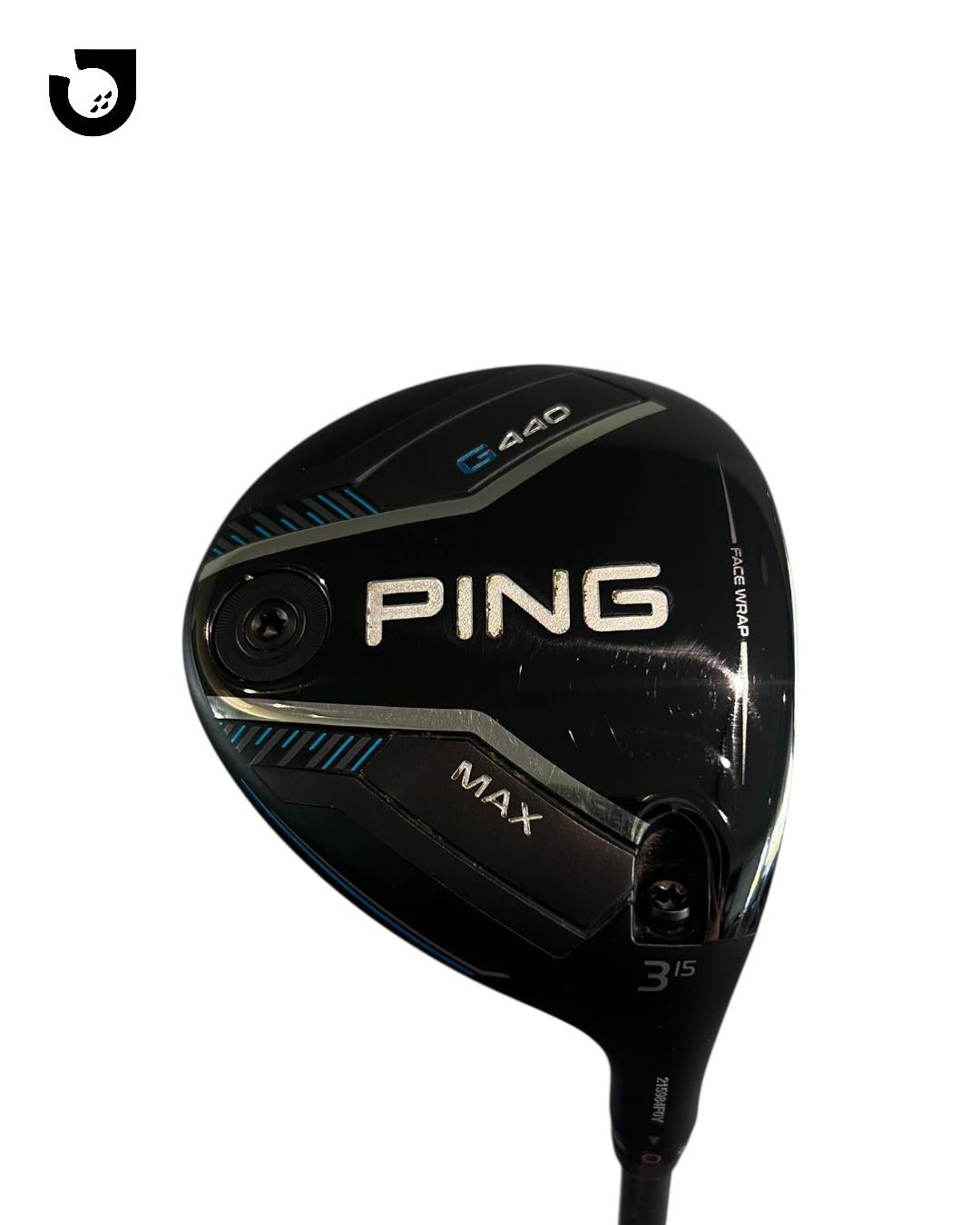 Gambar Ping G440 Max Fairway Wood 3 (Head Only) di Pik dari Jakarta Golf Shop