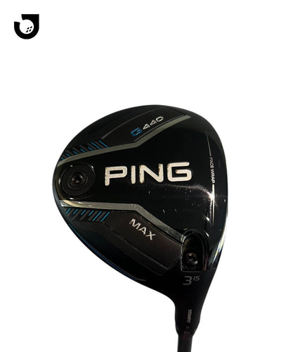 Gambar Ping G440 Max Fairway Wood 3 (Head Only) di Pik dari Jakarta Golf Shop