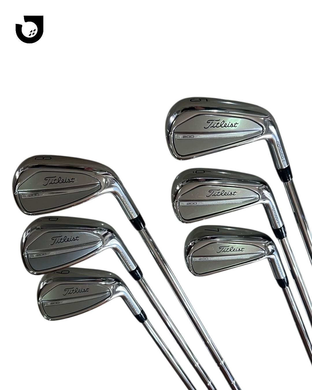 Gambar Iron Titleist T200 (5-P) di Palembang dari Jakarta Golf Shop