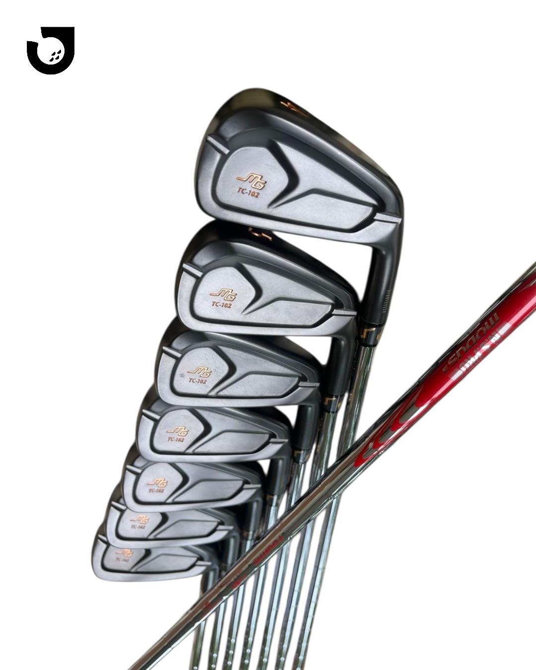 Gambar Miura Giken Tc-102 Gun Blue Matte Finish Forged Iron 4-W48 di Jakarta Barat dari Jakarta Golf Shop