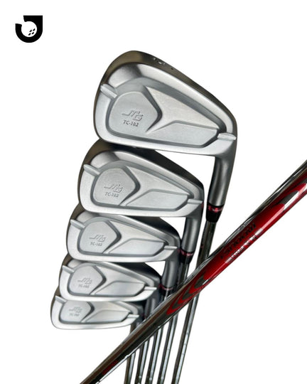 Gambar Miura Giken Tc-102 Matte Chrome Finish Forged Iron 5-P di Jakarta Barat dari Jakarta Golf Shop