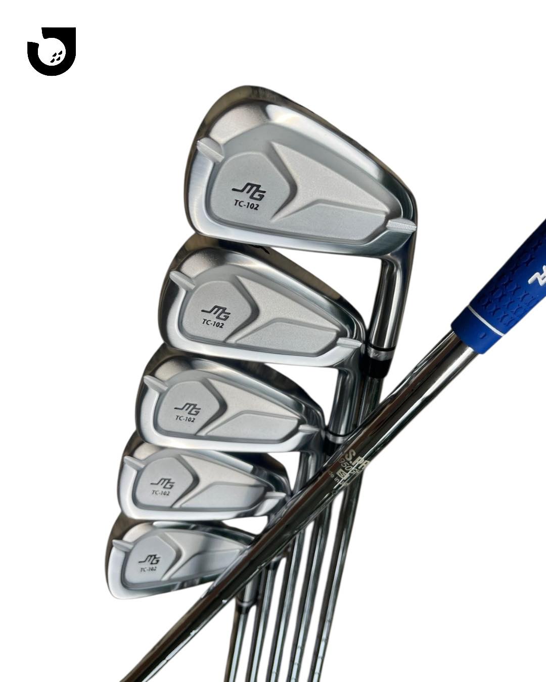 Gambar Miura Giken Tc-102 Forged Iron 5-P di Jakarta Barat dari Jakarta Golf Shop