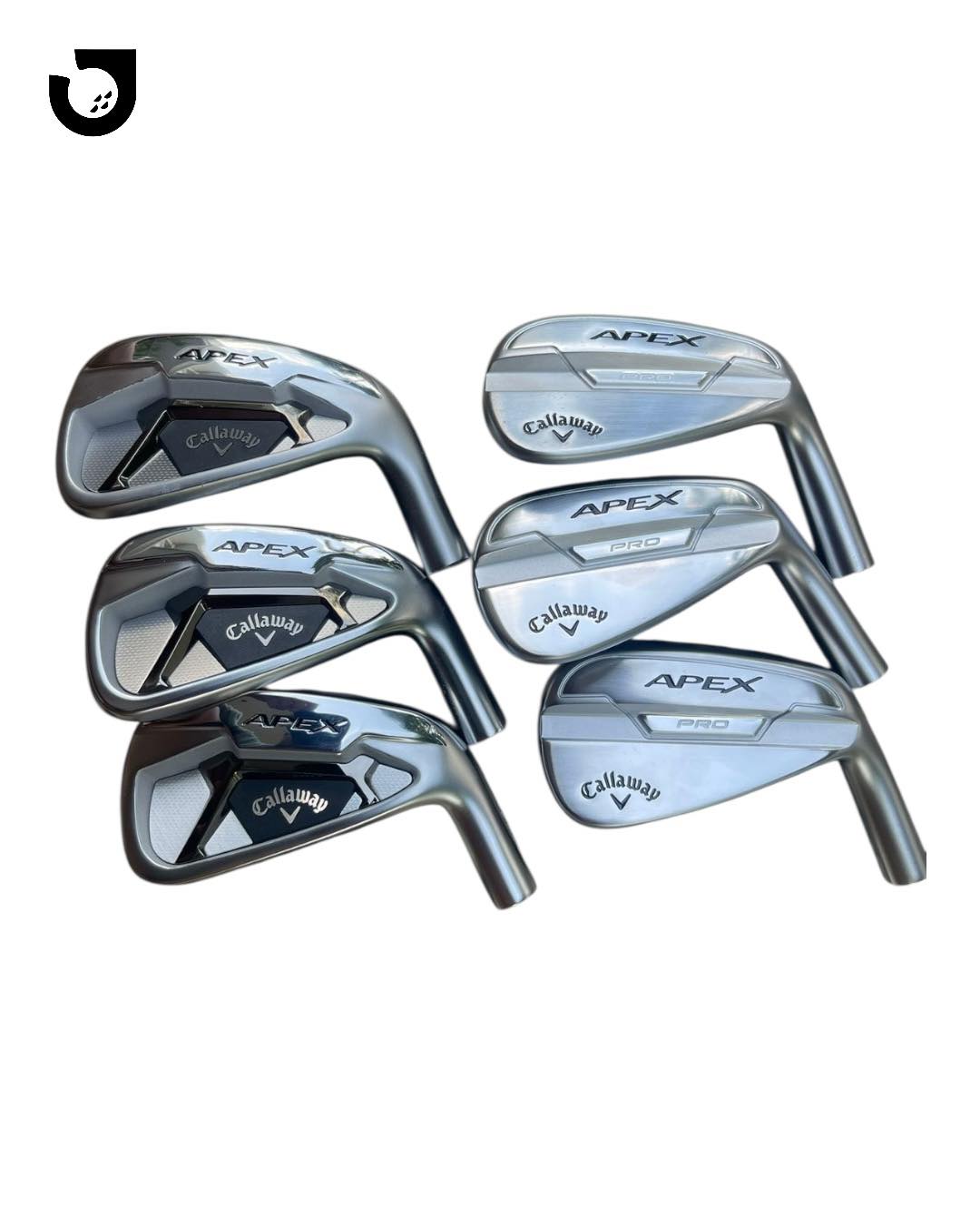 Gambar Callaway Apex Pro (8-Pw) / Forged (5-7) 2021 Combo Iron Head Only di Jakarta Barat dari Jakarta Golf Shop