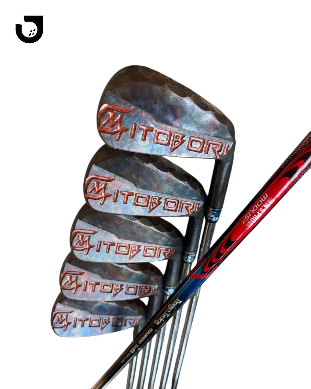 Gambar Itobori V3 Black Copper Forged Iron 5-P di Jakarta Barat dari Jakarta Golf Shop