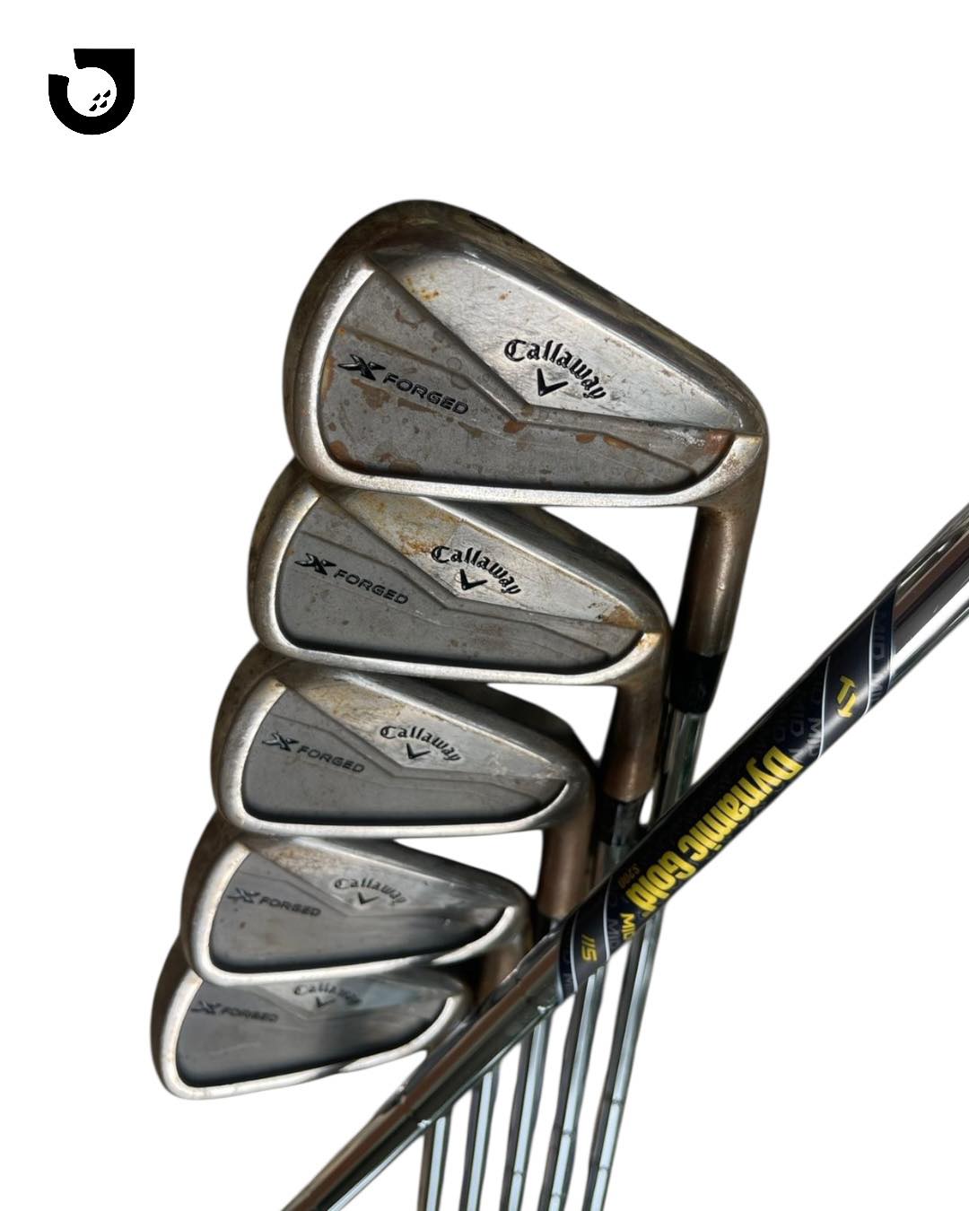 Gambar Callaway X Forged Raw Unplated Forged Iron 5-P di Jakarta Barat dari Jakarta Golf Shop
