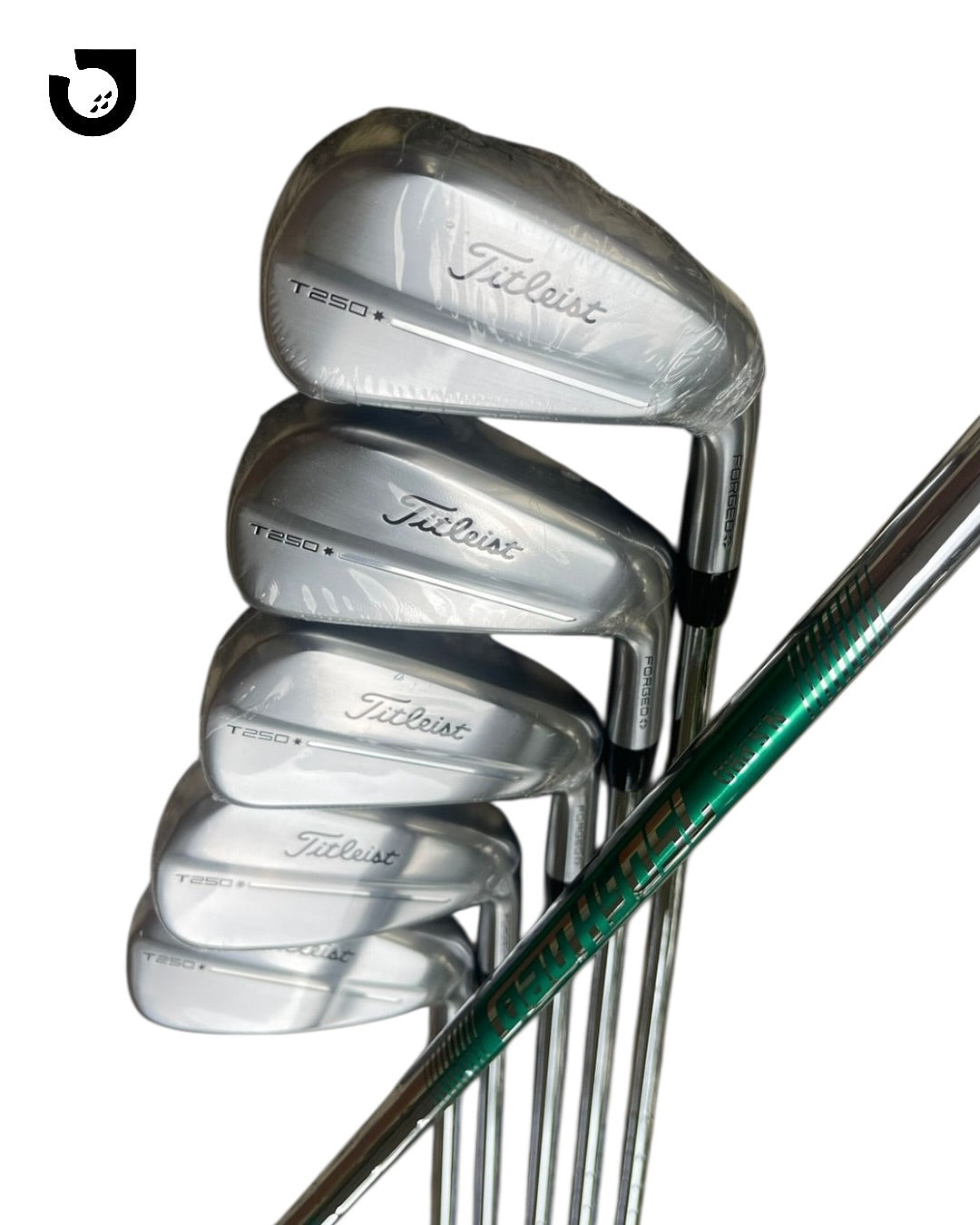 Gambar Titleist 2025 T250 ⭐️ Launch Spec Forged Iron 5-Pw di Jakarta Barat dari Jakarta Golf Shop