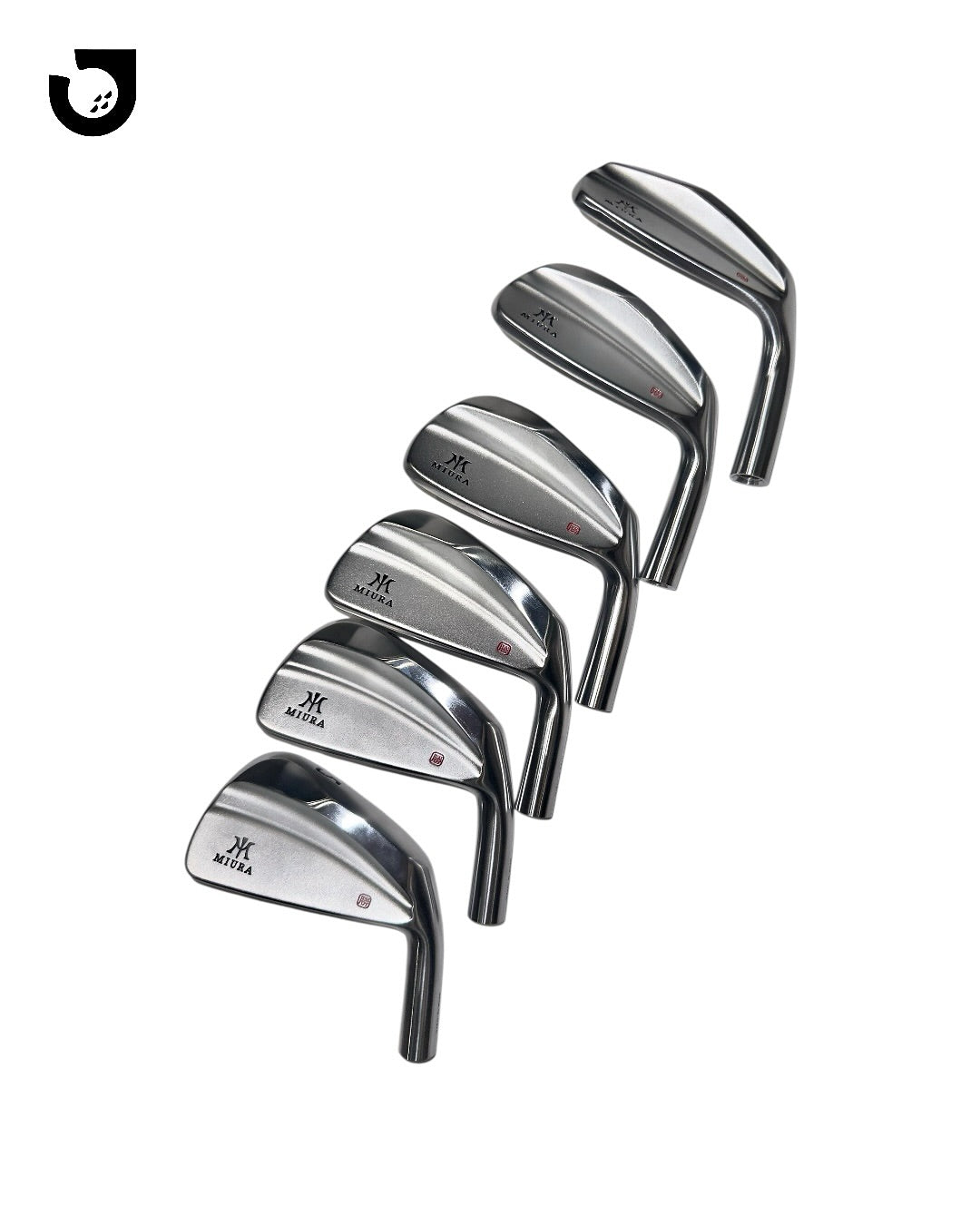 Gambar Iron Miura Km-700 Head Only di Jakarta Utara dari Jakarta Golf Shop