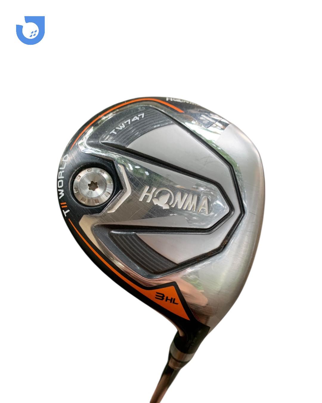 Gambar Fairway Wood 3 Hl Honma Tw747 di JGS HQ dari Jakarta Golf Shop