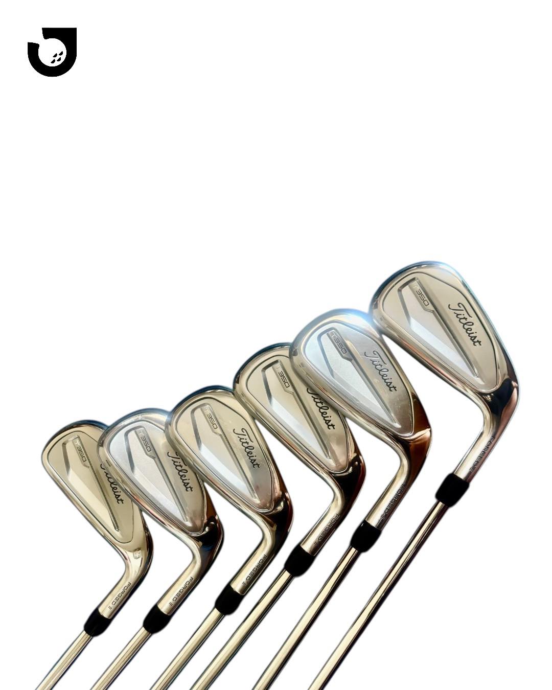 Gambar Titleist T350 Irons 5-P (Stiff) di Bali dari Jakarta Golf Shop