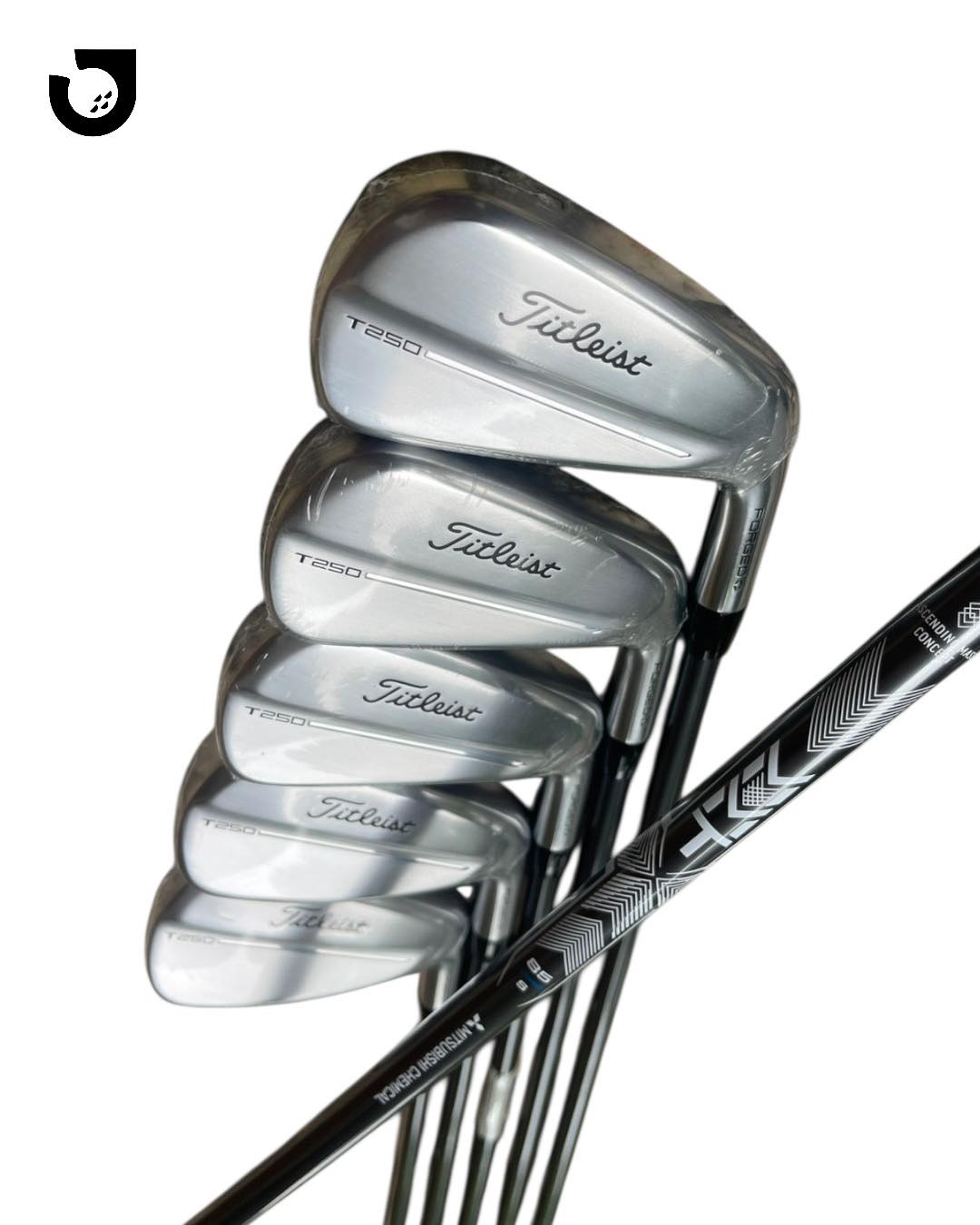 Gambar Titleist 2025 T250 Forged Iron 5-Pw - Stiff di Jakarta Barat dari Jakarta Golf Shop