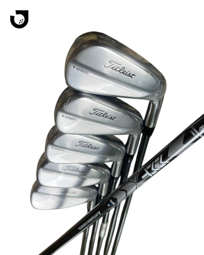 Gambar Titleist 2025 T250 Forged Iron 5-Pw - Stiff di Jakarta Barat dari Jakarta Golf Shop