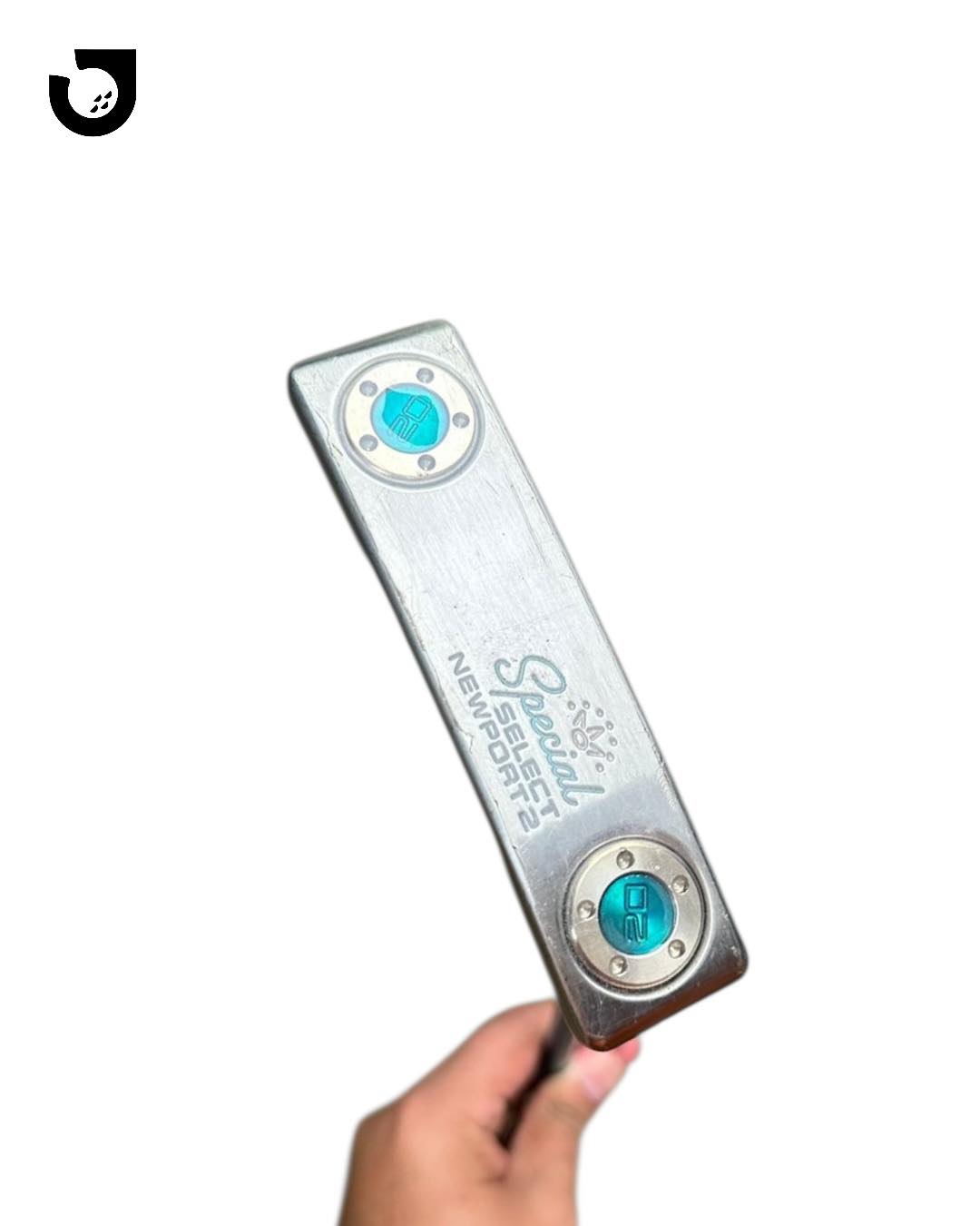 Gambar Putter Scotty Cameron Newport 2.5 Blue 33” di Bogor dari Jakarta Golf Shop