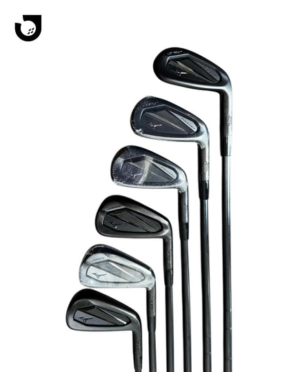 Gambar Mizuno Jpx 925 Forged All Black Special Edition Limited In Box (6 Pieces) di Tebet - Jaksel dari Jakarta Golf Shop