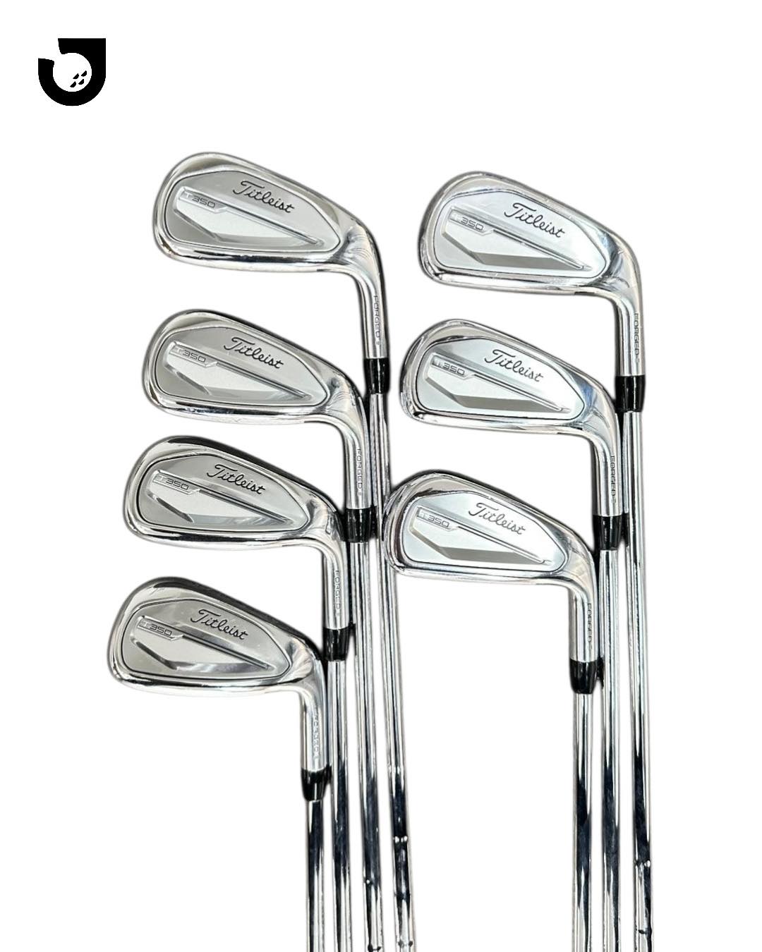 Gambar Iron Titleist T350 - Stiff di Tangerang dari Jakarta Golf Shop