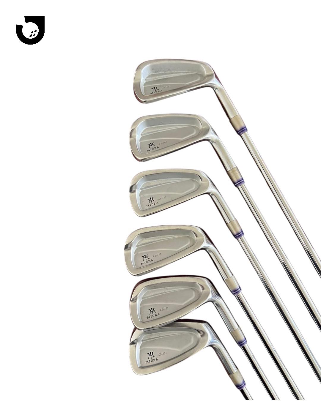 Gambar Iron Set Miura Cb 301 di Pekanbaru, Riau dari Jakarta Golf Shop