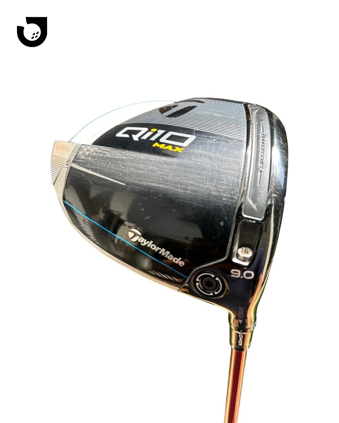 Gambar Driver Taylormade Qi10 Max 9.0 di Tangerang Selatan dari Jakarta Golf Shop